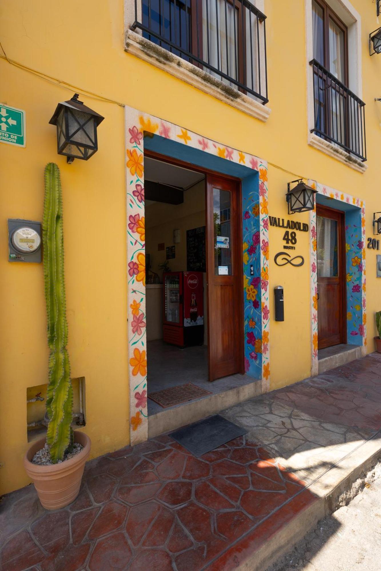 Valladolid 48 Hotel & Hostal 외부 사진